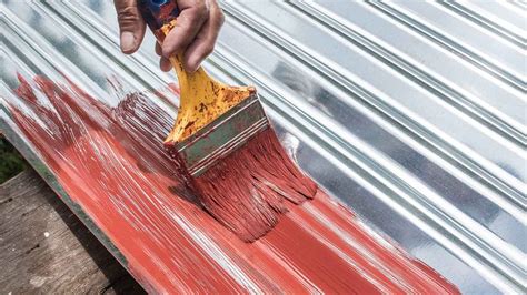 paint galvanized sheet metal|how to paint galvanised steel.